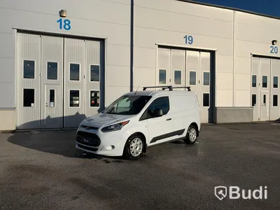 Lättlastbil Ford Transit Connect 1.5 TDCi (100hk) | 2017 | 6100mil | Låg skatt