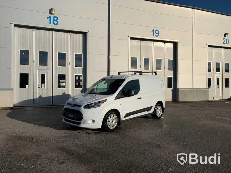 Lättlastbil Ford Transit Connect 1.5 TDCi (100hk) | 2017 | 6100mil | Låg skatt