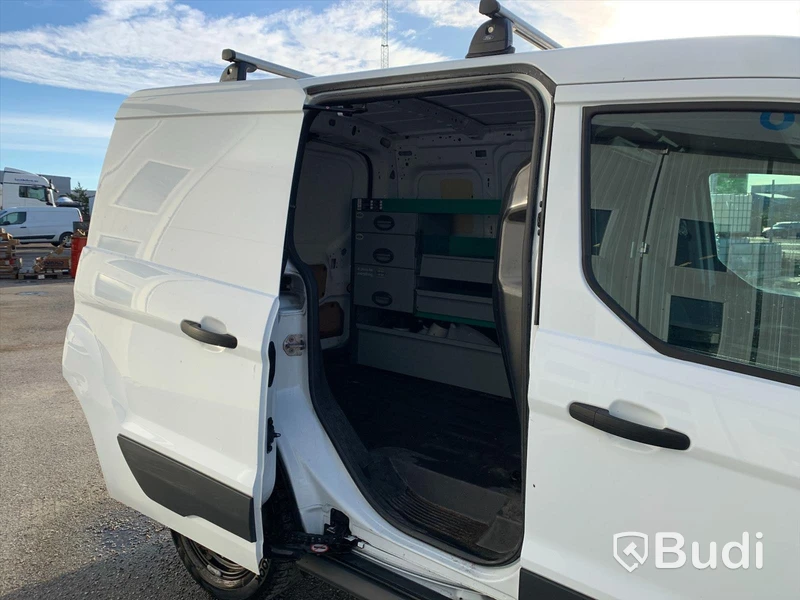 Lättlastbil Ford Transit Connect 1.5 TDCi (100hk) | 2017 | 6100mil | Låg skatt