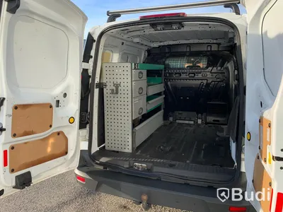 Lättlastbil Ford Transit Connect 1.5 TDCi (100hk) | 2017 | 6100mil | Låg skatt