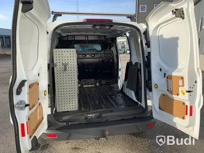 Lättlastbil Ford Transit Connect 1.5 TDCi (100hk) | 2017 | 6100mil | Låg skatt