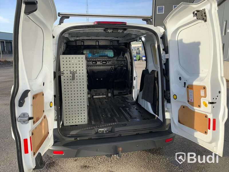 Lättlastbil Ford Transit Connect 1.5 TDCi (100hk) | 2017 | 6100mil | Låg skatt