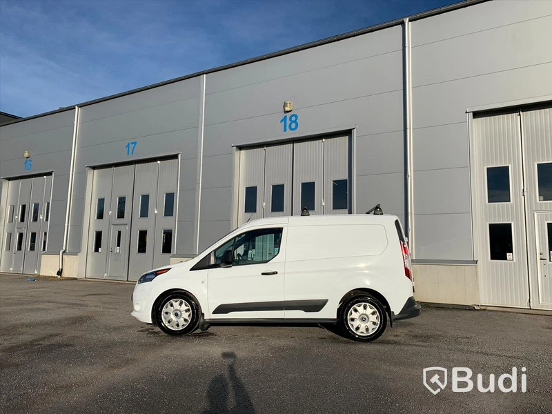 Lättlastbil Ford Transit Connect 1.5 TDCi (100hk) | 2017 | 6100mil | Låg skatt