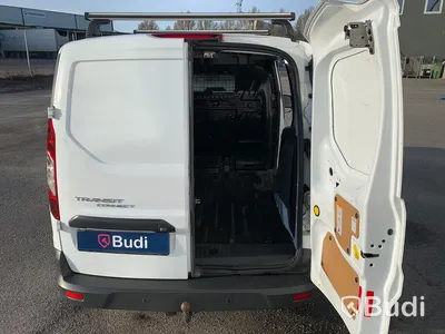 Lättlastbil Ford Transit Connect 1.5 TDCi (100hk) | 2017 | 6100mil | Låg skatt