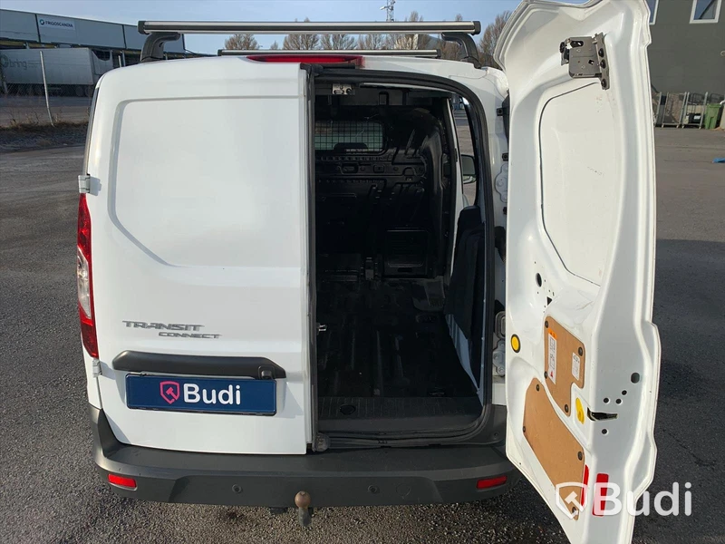 Lättlastbil Ford Transit Connect 1.5 TDCi (100hk) | 2017 | 6100mil | Låg skatt