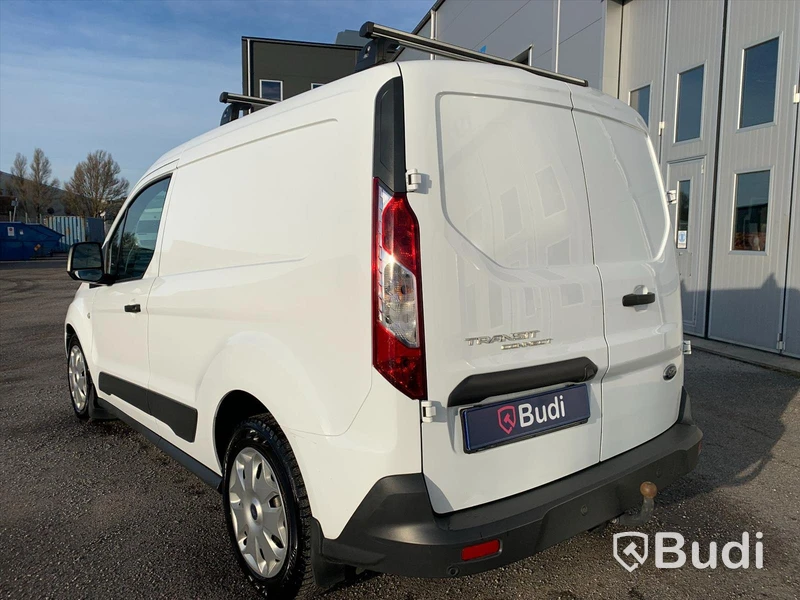 Lättlastbil Ford Transit Connect 1.5 TDCi (100hk) | 2017 | 6100mil | Låg skatt