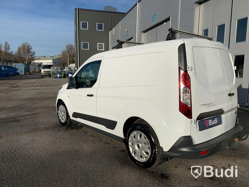 Lättlastbil Ford Transit Connect 1.5 TDCi (100hk) | 2017 | 6100mil | Låg skatt