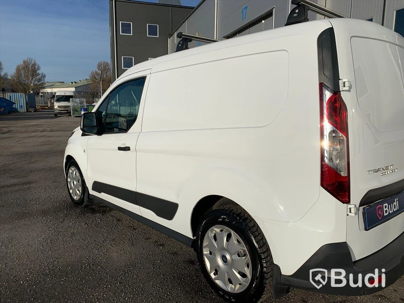 Lättlastbil Ford Transit Connect 1.5 TDCi (100hk) | 2017 | 6100mil | Låg skatt