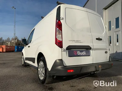 Lättlastbil Ford Transit Connect 1.5 TDCi (100hk) | 2017 | 6100mil | Låg skatt