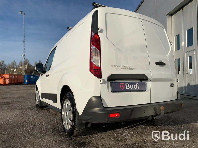 Lättlastbil Ford Transit Connect 1.5 TDCi (100hk) | 2017 | 6100mil | Låg skatt