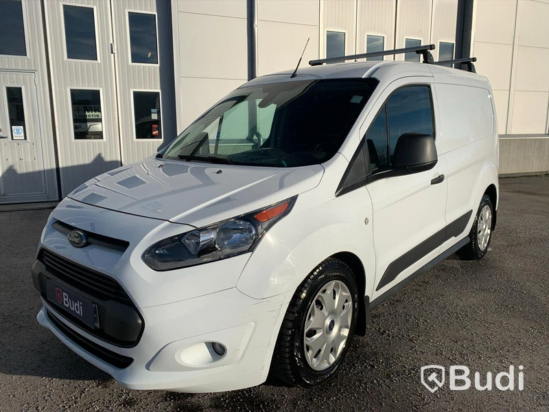 Lättlastbil Ford Transit Connect 1.5 TDCi (100hk) | 2017 | 6100mil | Låg skatt