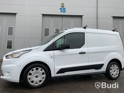 Lättlastbil Ford Transit Connect 1.5 TDCi (100hk) | 2018 | 6300mil | Nya modellen