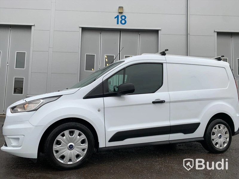 Lättlastbil Ford Transit Connect 1.5 TDCi (100hk) | 2018 | 6300mil | Nya modellen