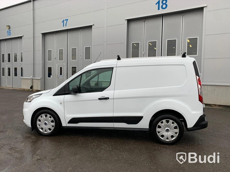 Lättlastbil Ford Transit Connect 1.5 TDCi (100hk) | 2018 | 6300mil | Nya modellen