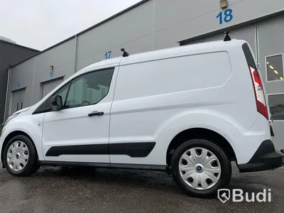 Lättlastbil Ford Transit Connect 1.5 TDCi (100hk) | 2018 | 6300mil | Nya modellen