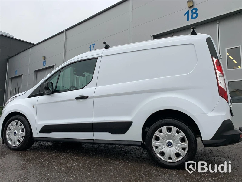 Lättlastbil Ford Transit Connect 1.5 TDCi (100hk) | 2018 | 6300mil | Nya modellen
