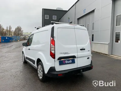 Lättlastbil Ford Transit Connect 1.5 TDCi (100hk) | 2018 | 6300mil | Nya modellen