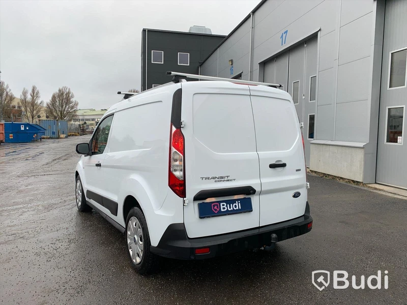 Lättlastbil Ford Transit Connect 1.5 TDCi (100hk) | 2018 | 6300mil | Nya modellen