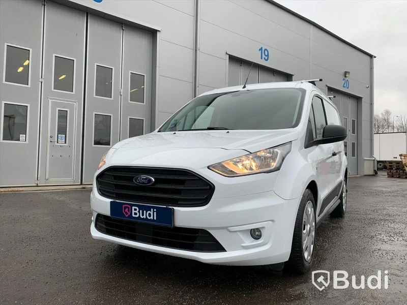 Lättlastbil Ford Transit Connect 1.5 TDCi (100hk) | 2018 | 6300mil | Nya modellen