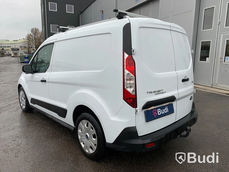 Lättlastbil Ford Transit Connect 1.5 TDCi (100hk) | 2018 | 6300mil | Nya modellen