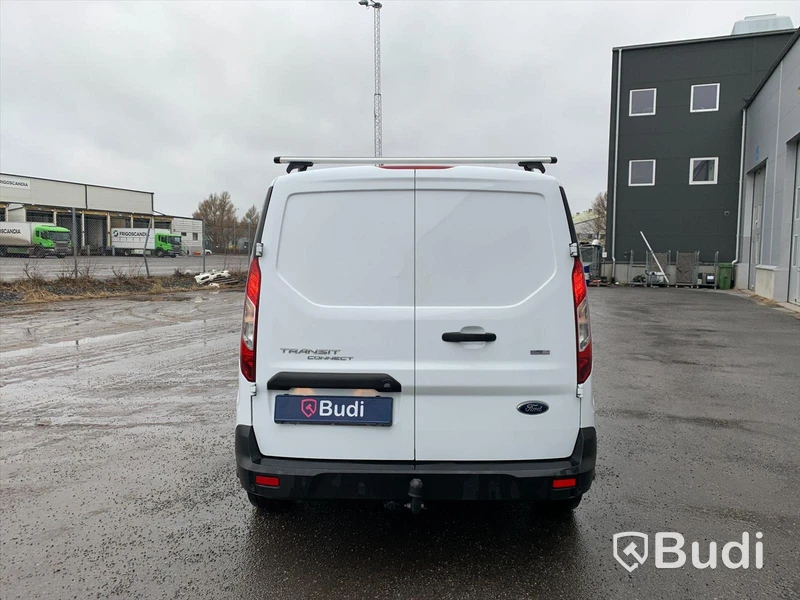 Lättlastbil Ford Transit Connect 1.5 TDCi (100hk) | 2018 | 6300mil | Nya modellen