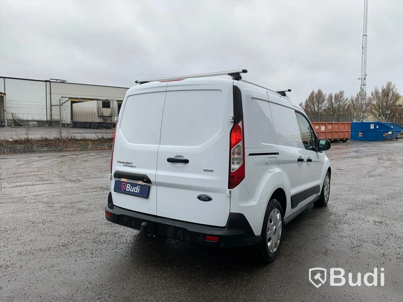Lättlastbil Ford Transit Connect 1.5 TDCi (100hk) | 2018 | 6300mil | Nya modellen
