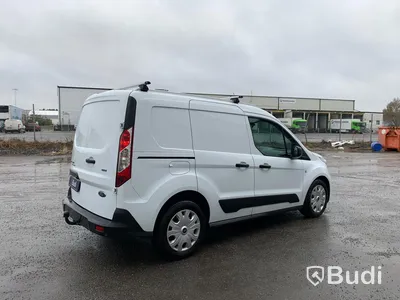 Lättlastbil Ford Transit Connect 1.5 TDCi (100hk) | 2018 | 6300mil | Nya modellen