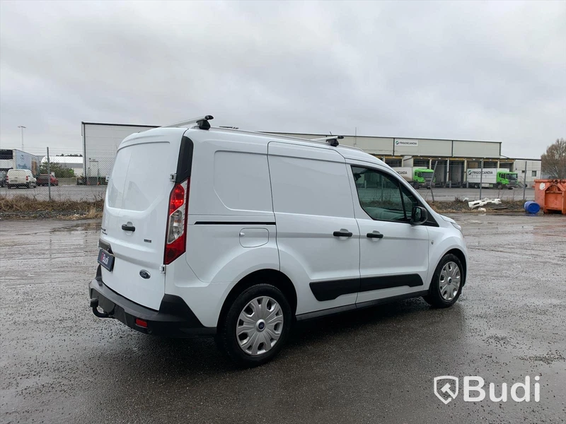Lättlastbil Ford Transit Connect 1.5 TDCi (100hk) | 2018 | 6300mil | Nya modellen