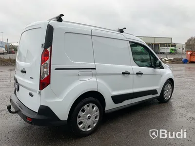 Lättlastbil Ford Transit Connect 1.5 TDCi (100hk) | 2018 | 6300mil | Nya modellen