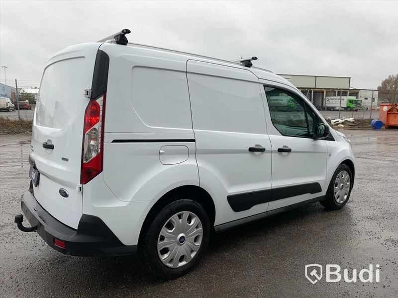 Lättlastbil Ford Transit Connect 1.5 TDCi (100hk) | 2018 | 6300mil | Nya modellen