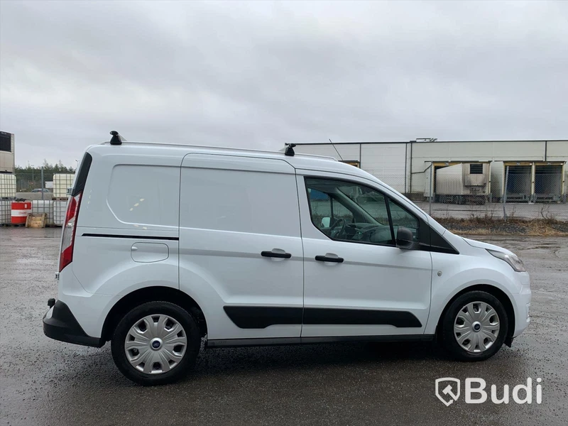 Lättlastbil Ford Transit Connect 1.5 TDCi (100hk) | 2018 | 6300mil | Nya modellen