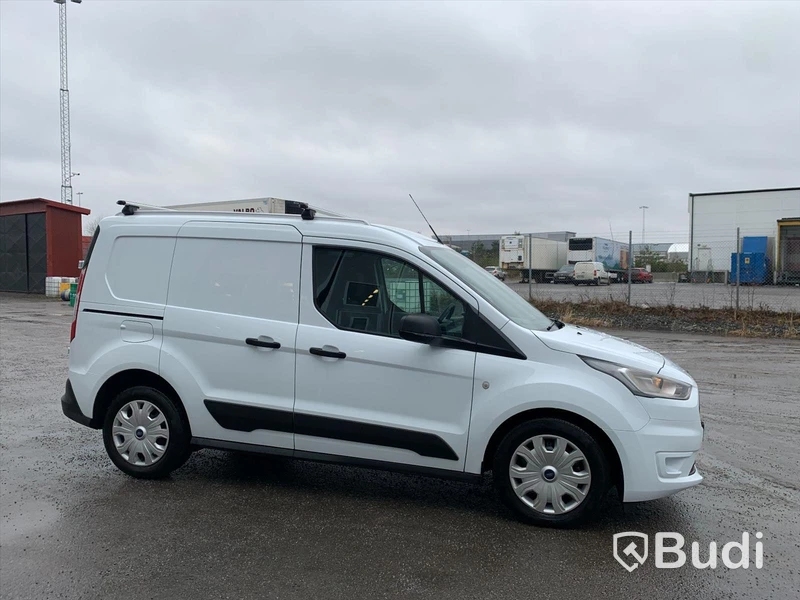 Lättlastbil Ford Transit Connect 1.5 TDCi (100hk) | 2018 | 6300mil | Nya modellen