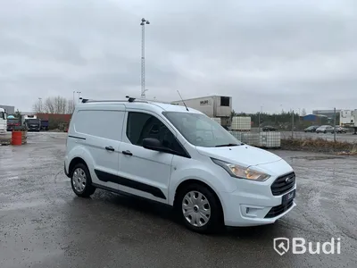 Lättlastbil Ford Transit Connect 1.5 TDCi (100hk) | 2018 | 6300mil | Nya modellen