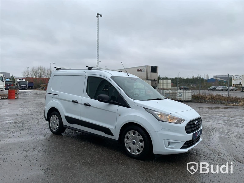 Lättlastbil Ford Transit Connect 1.5 TDCi (100hk) | 2018 | 6300mil | Nya modellen