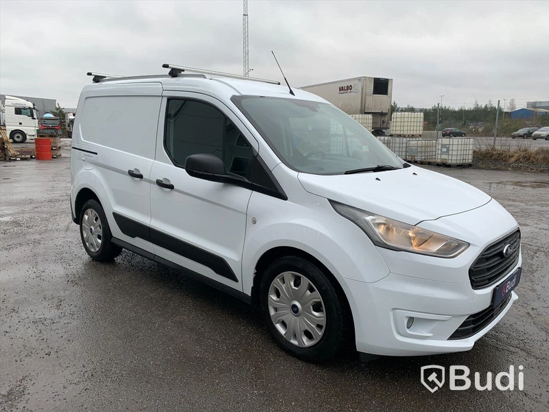 Lättlastbil Ford Transit Connect 1.5 TDCi (100hk) | 2018 | 6300mil | Nya modellen