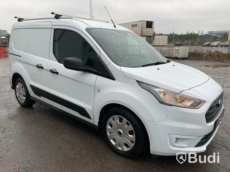 Lättlastbil Ford Transit Connect 1.5 TDCi (100hk) | 2018 | 6300mil | Nya modellen
