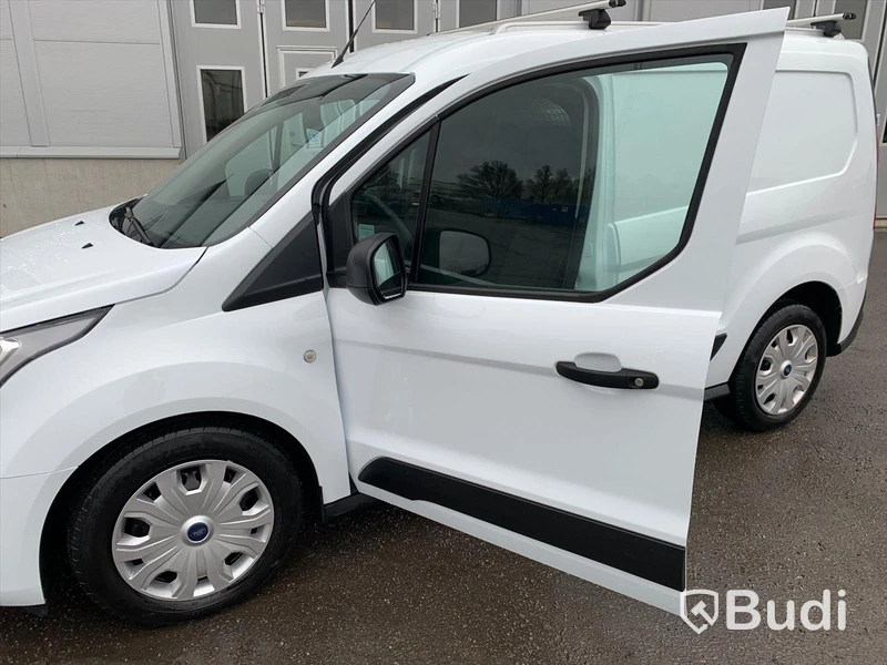 Lättlastbil Ford Transit Connect 1.5 TDCi (100hk) | 2018 | 6300mil | Nya modellen