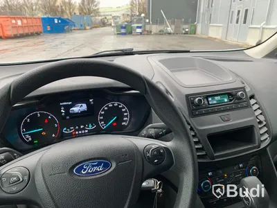 Lättlastbil Ford Transit Connect 1.5 TDCi (100hk) | 2018 | 6300mil | Nya modellen
