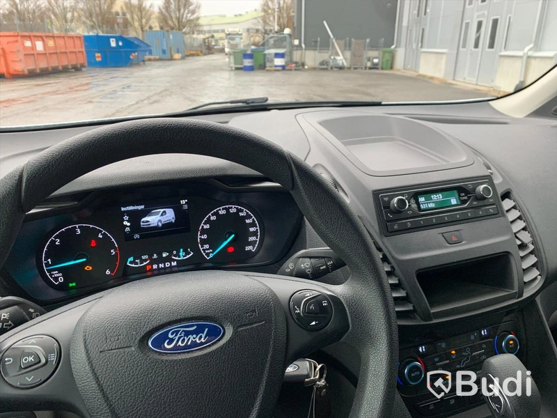 Lättlastbil Ford Transit Connect 1.5 TDCi (100hk) | 2018 | 6300mil | Nya modellen
