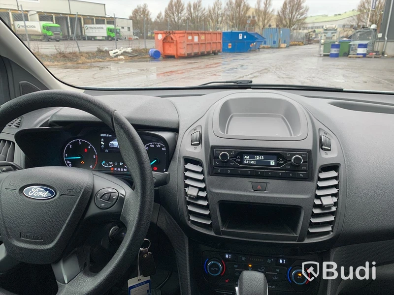 Lättlastbil Ford Transit Connect 1.5 TDCi (100hk) | 2018 | 6300mil | Nya modellen