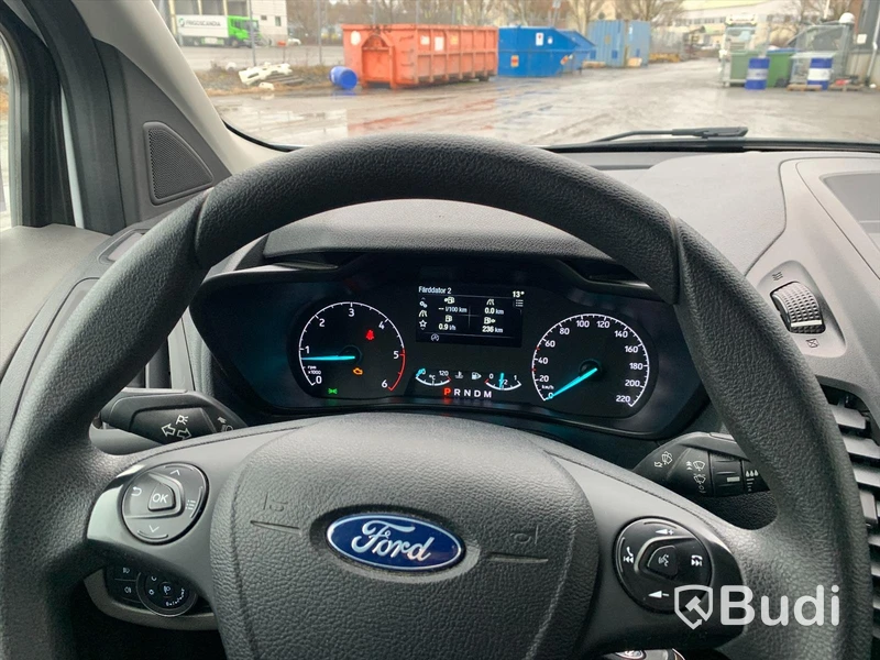 Lättlastbil Ford Transit Connect 1.5 TDCi (100hk) | 2018 | 6300mil | Nya modellen