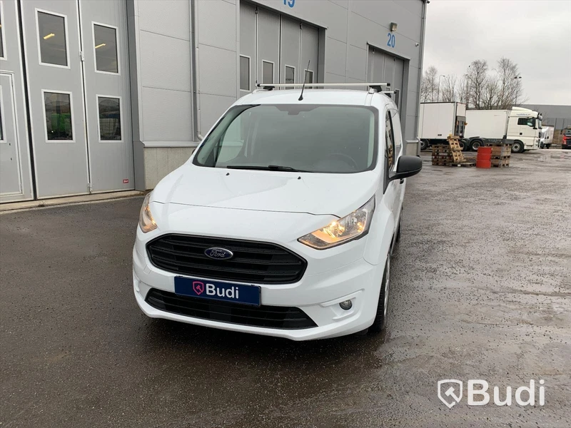 Lättlastbil Ford Transit Connect 1.5 TDCi (100hk) | 2018 | 6300mil | Nya modellen