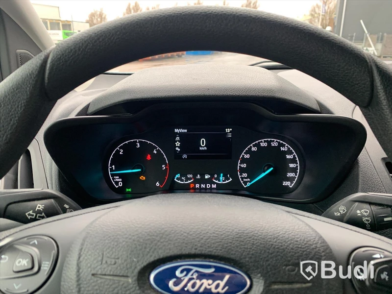 Lättlastbil Ford Transit Connect 1.5 TDCi (100hk) | 2018 | 6300mil | Nya modellen