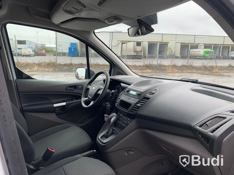 Lättlastbil Ford Transit Connect 1.5 TDCi (100hk) | 2018 | 6300mil | Nya modellen