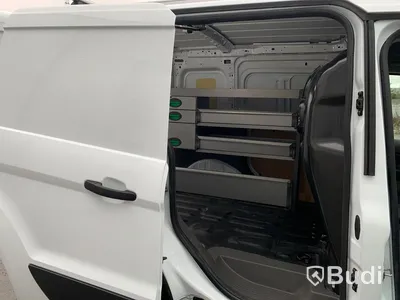 Lättlastbil Ford Transit Connect 1.5 TDCi (100hk) | 2018 | 6300mil | Nya modellen