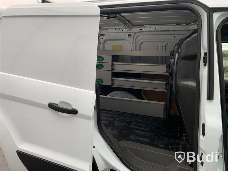Lättlastbil Ford Transit Connect 1.5 TDCi (100hk) | 2018 | 6300mil | Nya modellen