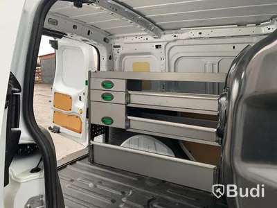 Lättlastbil Ford Transit Connect 1.5 TDCi (100hk) | 2018 | 6300mil | Nya modellen