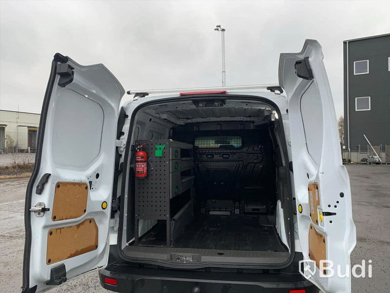 Lättlastbil Ford Transit Connect 1.5 TDCi (100hk) | 2018 | 6300mil | Nya modellen