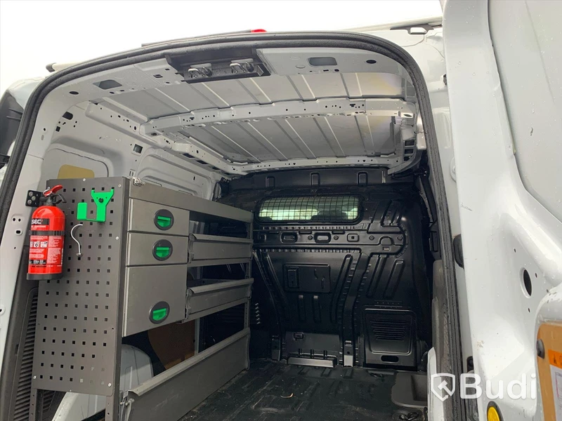 Lättlastbil Ford Transit Connect 1.5 TDCi (100hk) | 2018 | 6300mil | Nya modellen