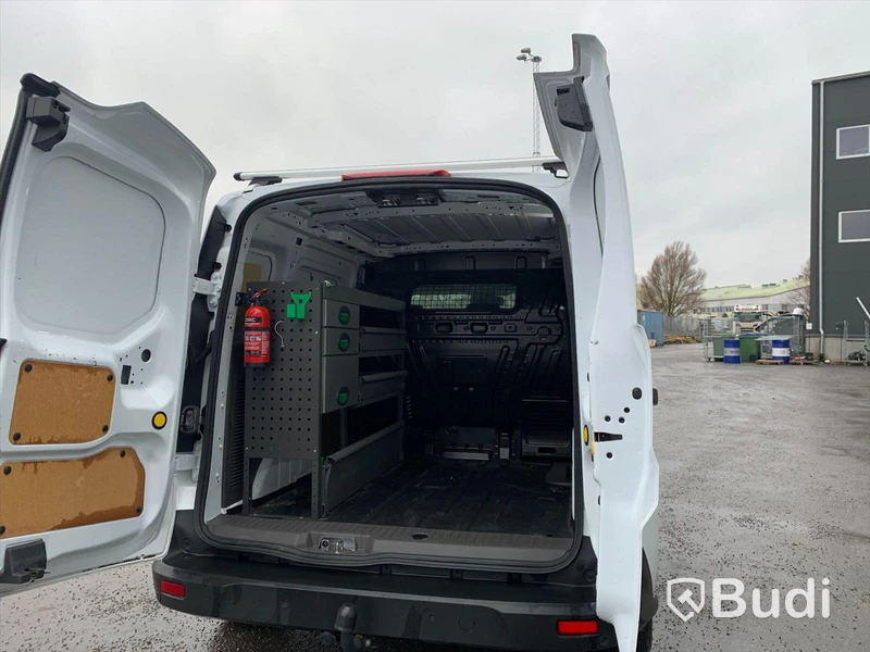 Lättlastbil Ford Transit Connect 1.5 TDCi (100hk) | 2018 | 6300mil | Nya modellen